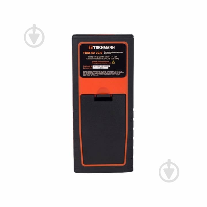 Дальномер лазерный Tekhmann TDM-40 v2.0 852584 - фото 5 Дальномер лазерный Tekhmann TDM-40 v2.0 852584 - фото 5