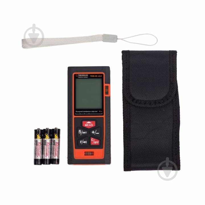 Дальномер лазерный Tekhmann TDM-40 v2.0 852584 - фото 7 Дальномер лазерный Tekhmann TDM-40 v2.0 852584 - фото 7