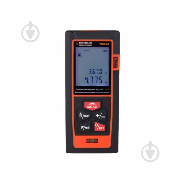 Дальномер лазерный Tekhmann TDM-70 852585 - фото 1 Дальномер лазерный Tekhmann TDM-70 852585 - фото 1