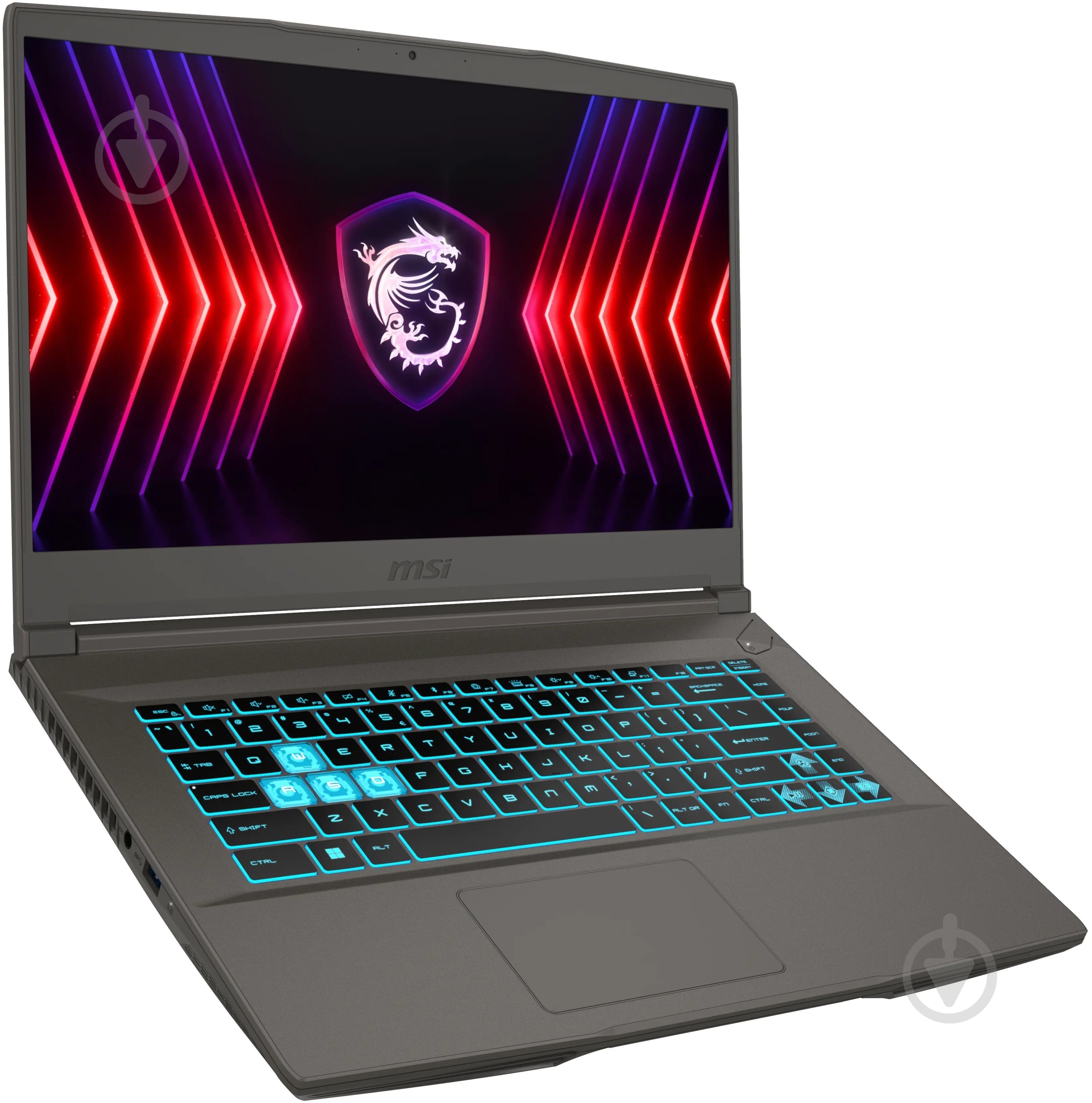 Ноутбук MSI Thin A15 B7UC-463XUA 15,6" (9S7-16RK11-463) cosmos gray - фото 2 Ноутбук MSI Thin A15 B7UC-463XUA 15,6" (9S7-16RK11-463) cosmos gray - фото 2