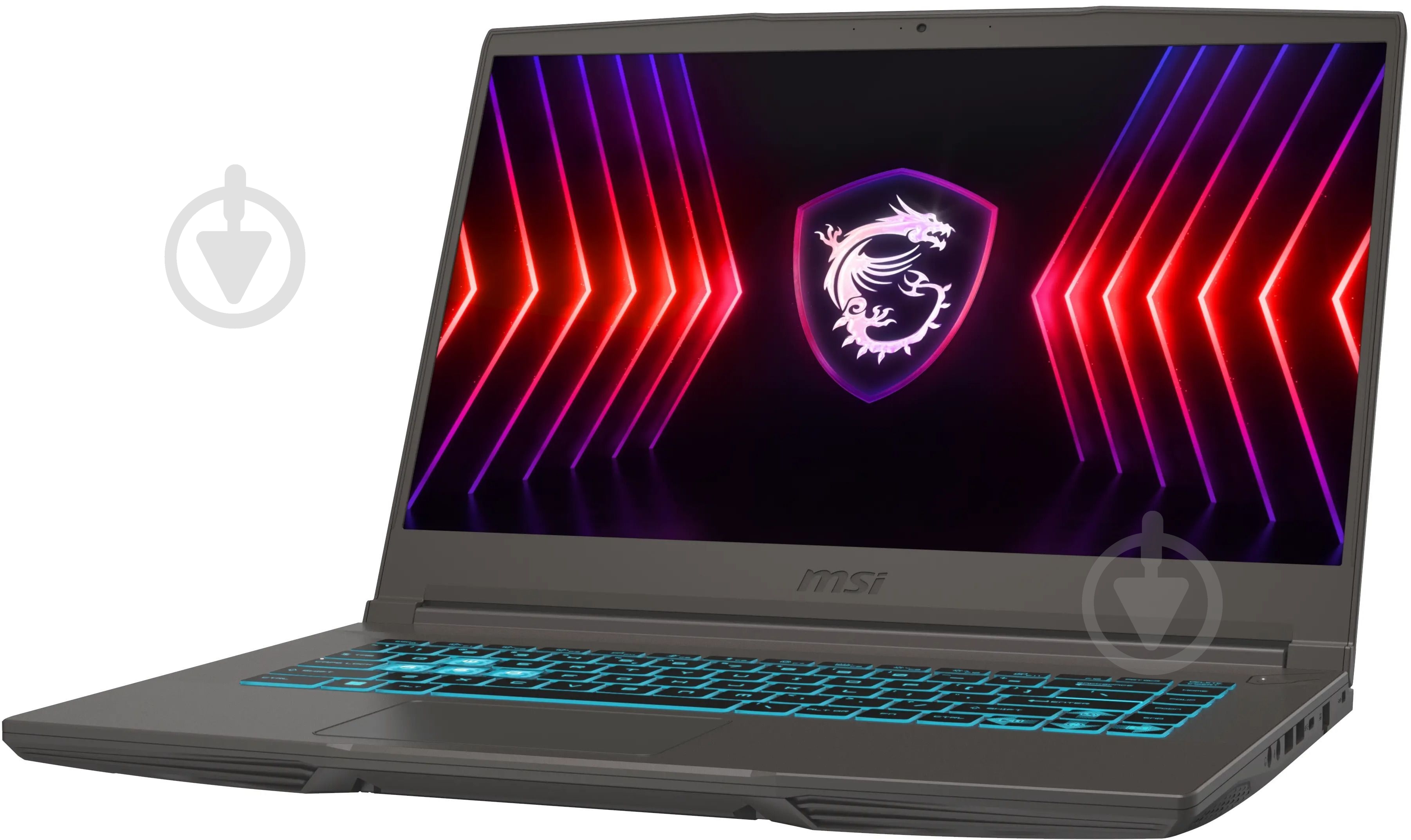 Ноутбук MSI Thin A15 B7UC-463XUA 15,6" (9S7-16RK11-463) cosmos gray - фото 4 Ноутбук MSI Thin A15 B7UC-463XUA 15,6" (9S7-16RK11-463) cosmos gray - фото 4