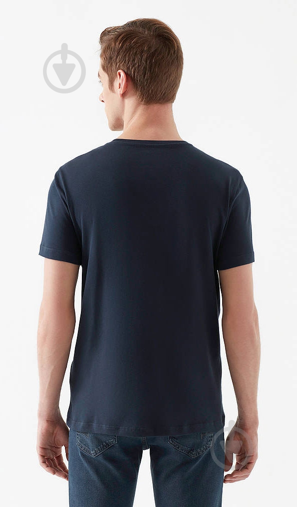 Футболка Mavi TEE 065873-30651 р.XL синий - фото 2