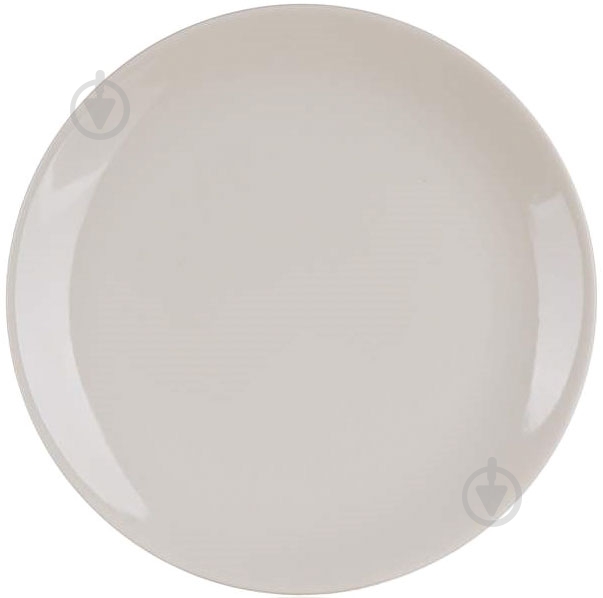 Тарелка десертная Banquet Natural Ivory 20 см - фото 1