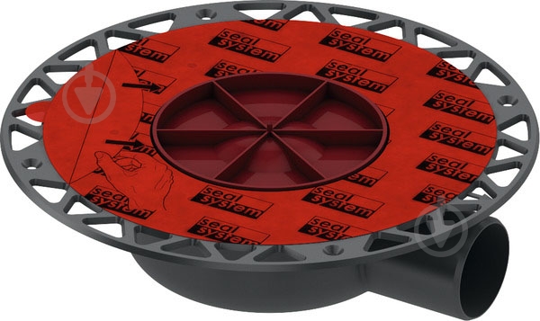 Трап TECE drainpoint S DN 50 низкий с универсальным фланцем Seal System - фото 1 Трап TECE drainpoint S DN 50 низкий с универсальным фланцем Seal System - фото 1