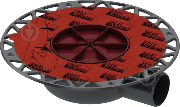 Трап TECE drainpoint S DN 50 низкий с универсальным фланцем Seal System - фото 2 Трап TECE drainpoint S DN 50 низкий с универсальным фланцем Seal System - фото 2