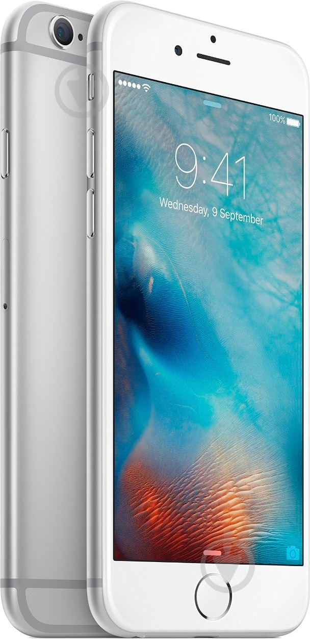 Смартфон Apple iPhone 6s 32GB silver (MN0X2FS/A) - фото 2
