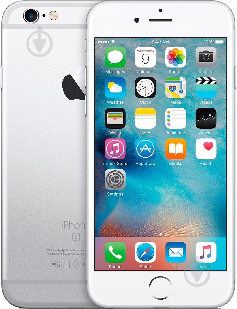 Смартфон Apple iPhone 6s 32GB silver (MN0X2FS/A) - фото 3