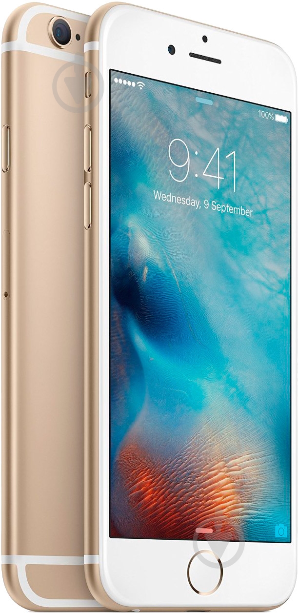 ᐉ Смартфон Apple iPhone 6s 32GB gold (MN112FS/A) • Купить в Киеве