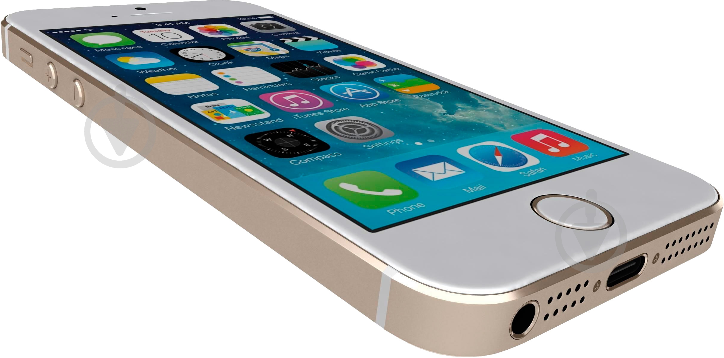 Смартфон Apple iPhone SE 32GB gold (MP842UA/A) - фото 4