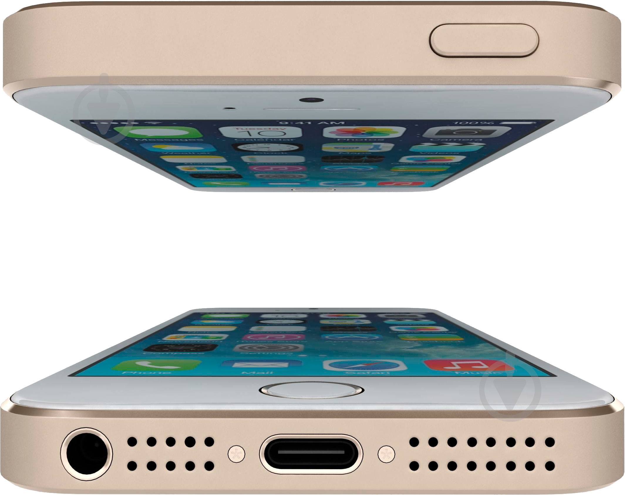 Смартфон Apple iPhone SE 32GB gold (MP842UA/A) - фото 8