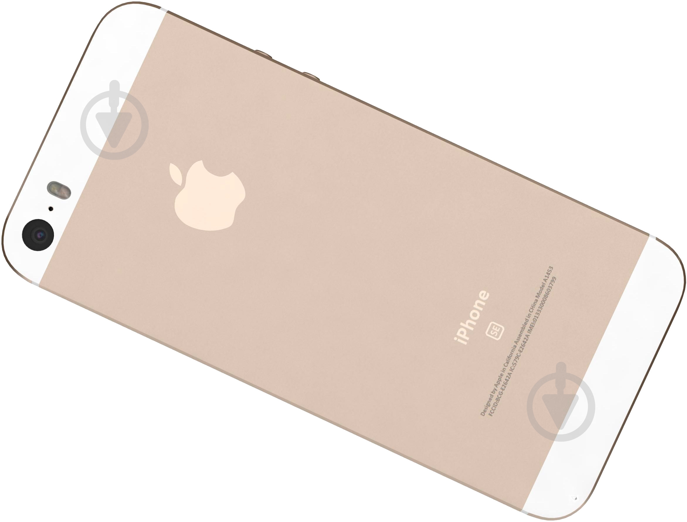Смартфон Apple iPhone SE 32GB gold (MP842UA/A) - фото 3