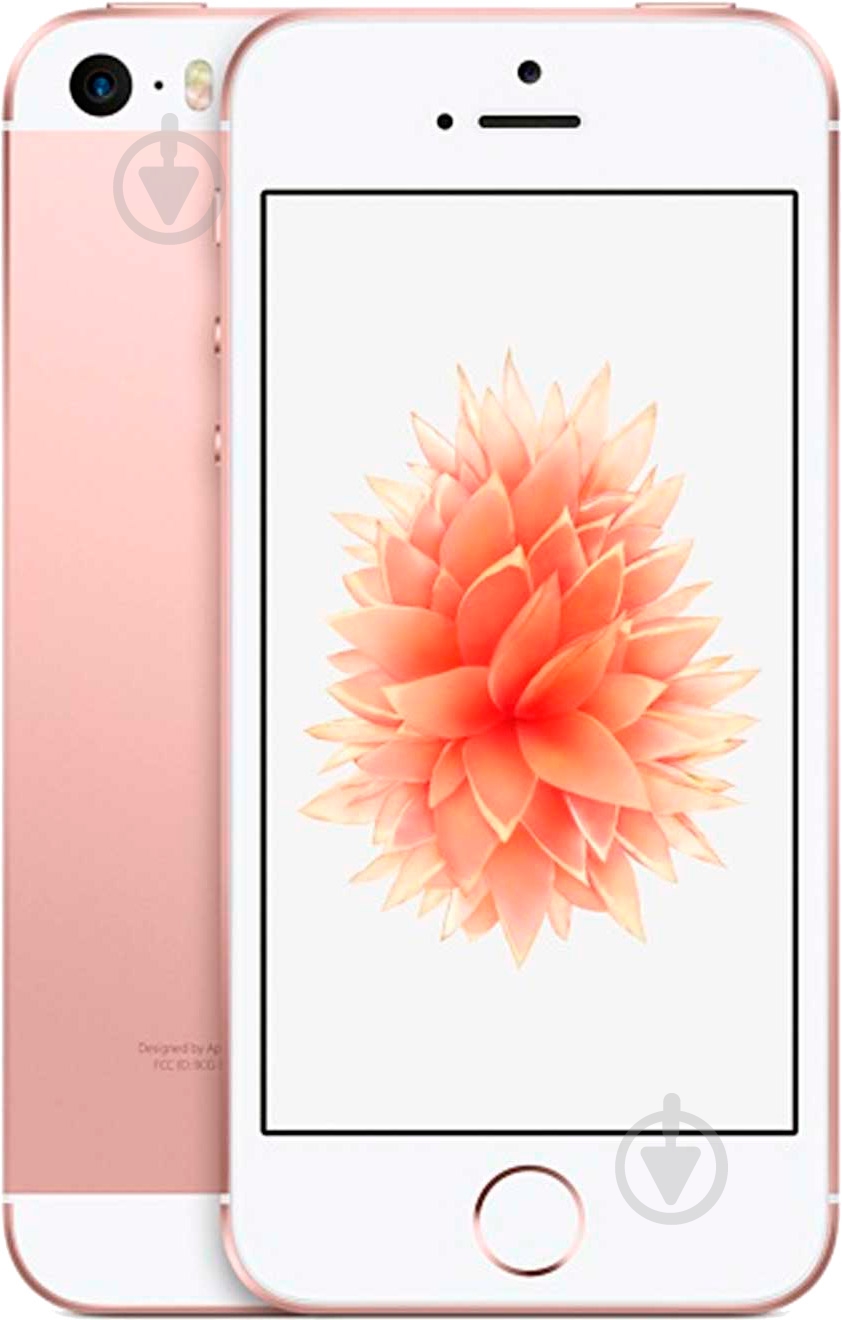 Смартфон Apple iPhone SE 32GB rose/gold (MP852UA/A) - фото 3 Смартфон Apple iPhone SE 32GB rose/gold (MP852UA/A) - фото 3