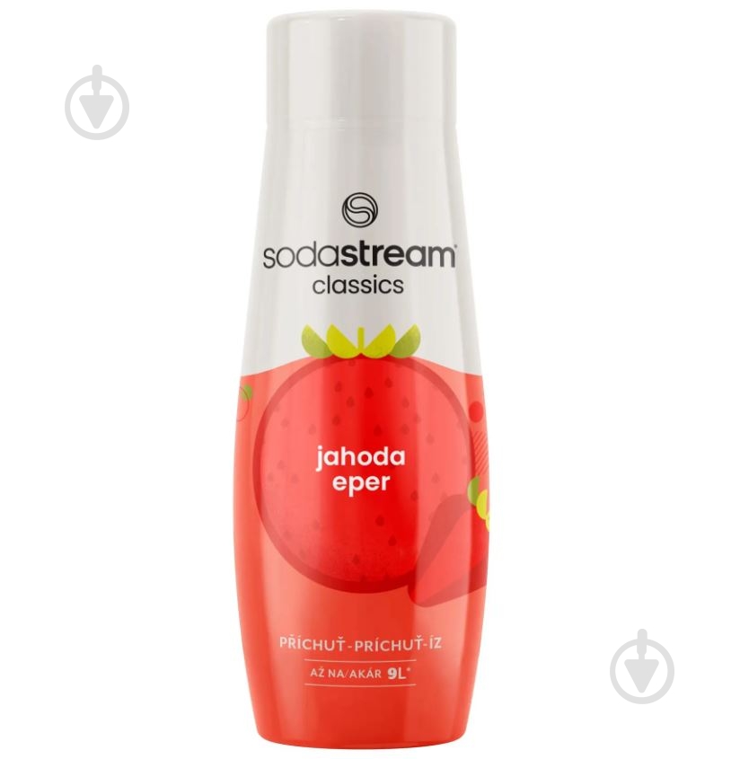 Сироп Sodastream Клубника 440 мл - фото 1