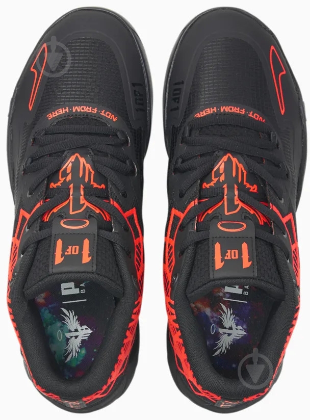 Кроссовки мужские Puma MB1 37644308 р.42 черные - фото 3