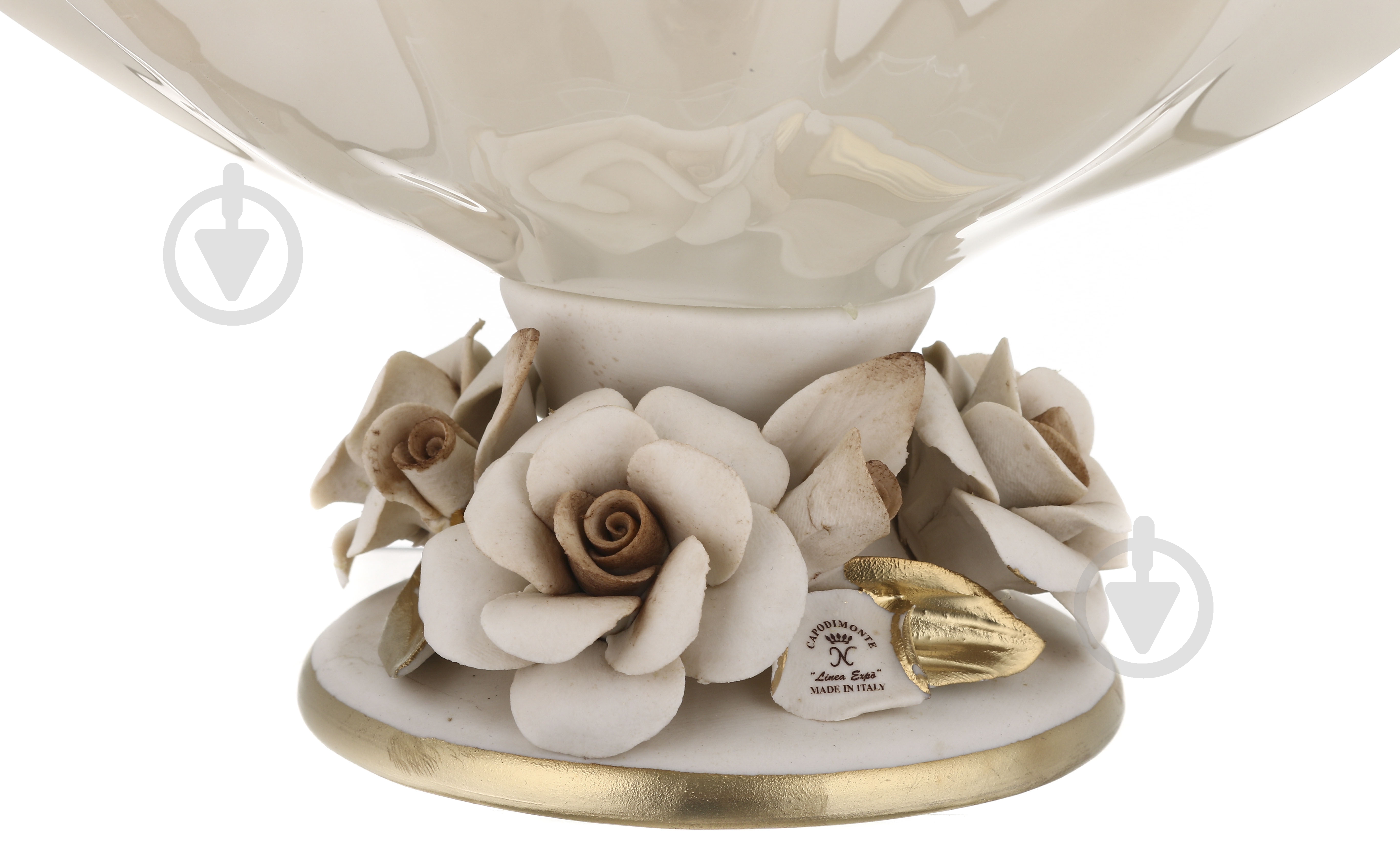 Фруктовница White cristal Nabil Ivory 41х25х30 см - фото 2