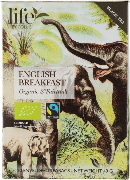 Чай чорний Life by Follis Англійський сніданок 20 шт. 2 г (D1026) - фото 2