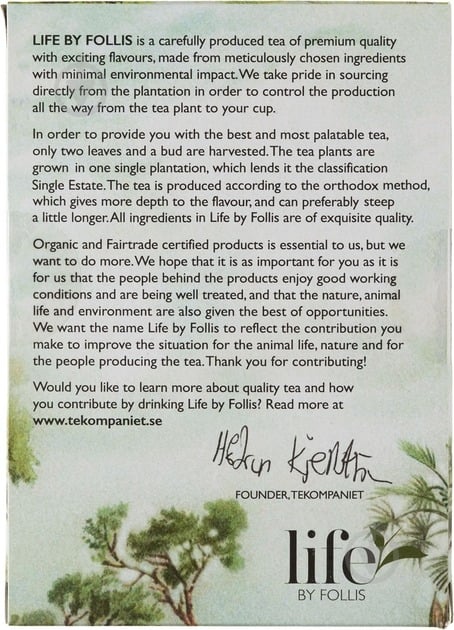 Чай чорний Life by Follis Англійський сніданок 20 шт. 2 г (D1026) - фото 5