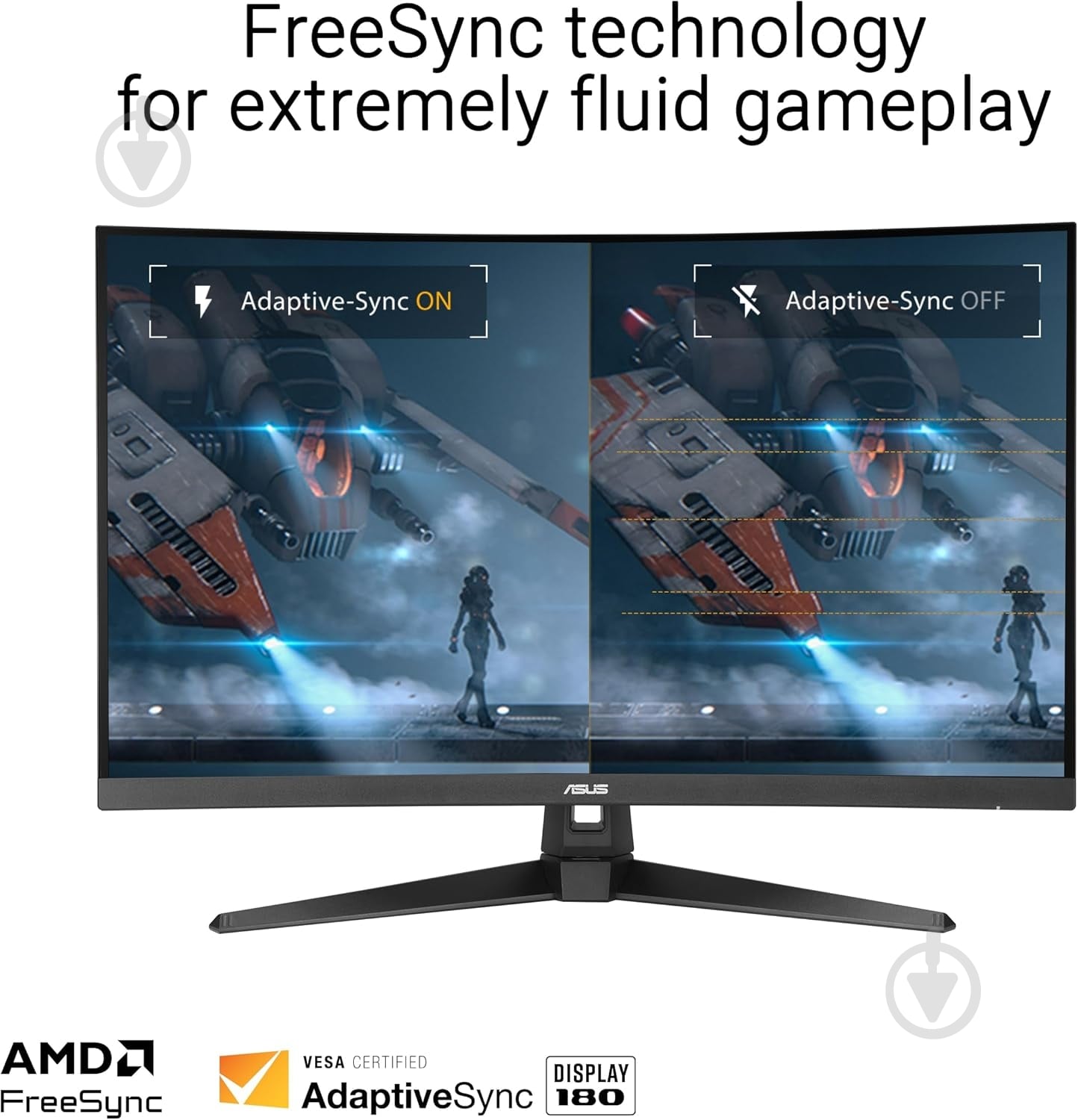 Монитор Asus TUF Gaming VG32WQ3B 31,5" (90LM0AP1-B01171) - фото 5
