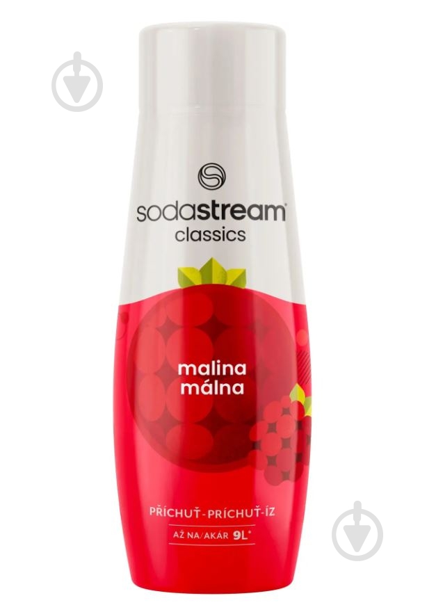 Сироп Sodastream Малина 440 мл - фото 1 Сироп Sodastream Малина 440 мл - фото 1