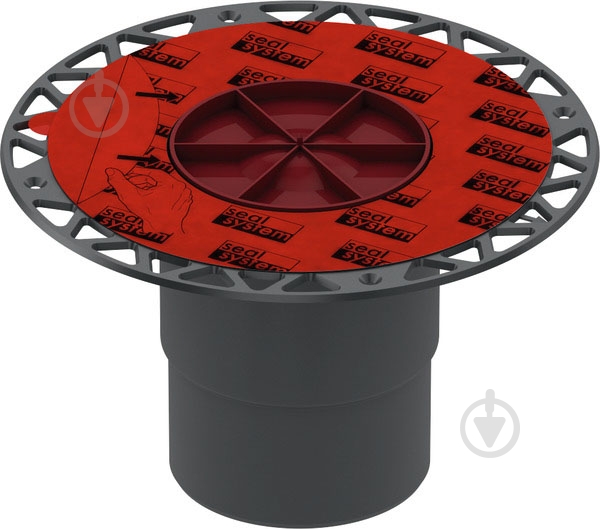 Трап TECE TECEdrainpoint S DN100 вертикальный с универсальным фланцем Seal System - фото 1 Трап TECE TECEdrainpoint S DN100 вертикальный с универсальным фланцем Seal System - фото 1