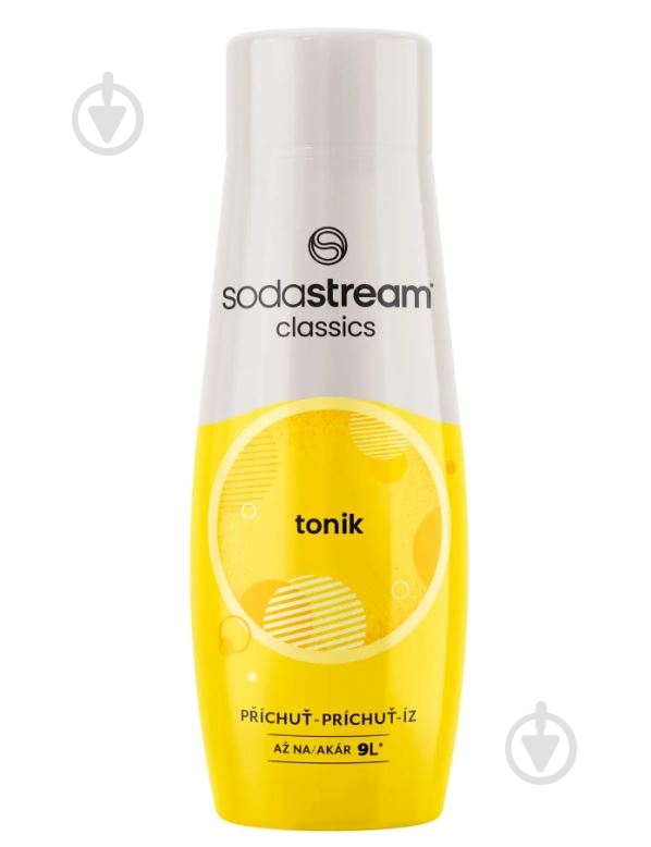 Сироп Sodastream Тоник 440 мл - фото 1 Сироп Sodastream Тоник 440 мл - фото 1