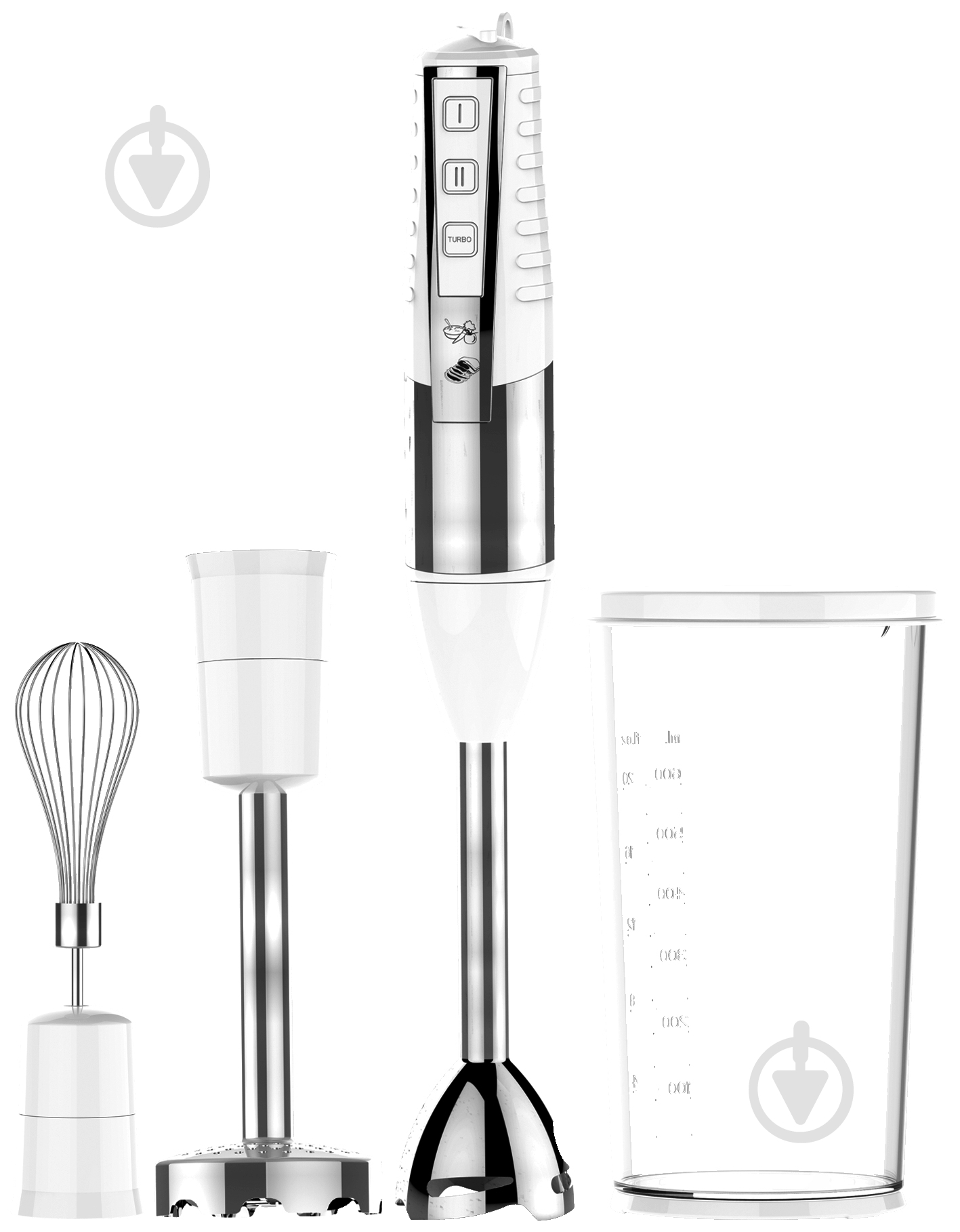 Блендер погружной Aurora AU 3653 - фото 1 Блендер погружной Aurora AU 3653 - фото 1