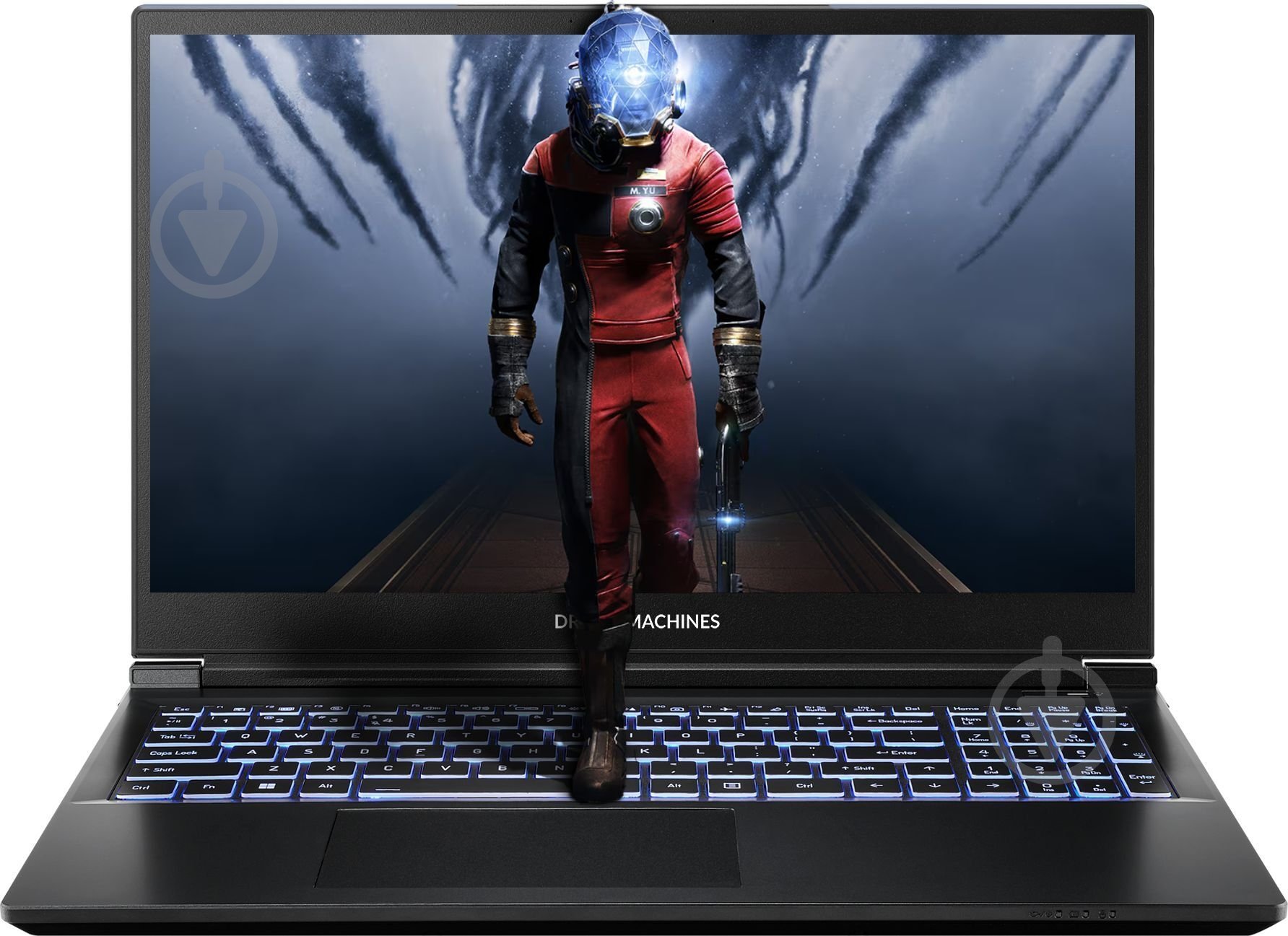 Ноутбук Dream Machines RG5060-15 15,6" (RG5060-15UA29) black - фото 1