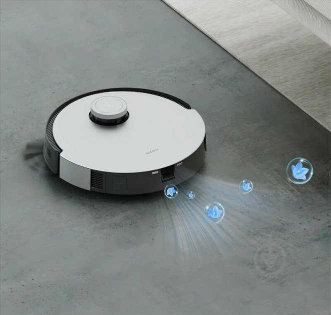 Робот-пылесос Ecovacs Deebot X1 Plus (DEX55) black - фото 6 Робот-пылесос Ecovacs Deebot X1 Plus (DEX55) black - фото 6