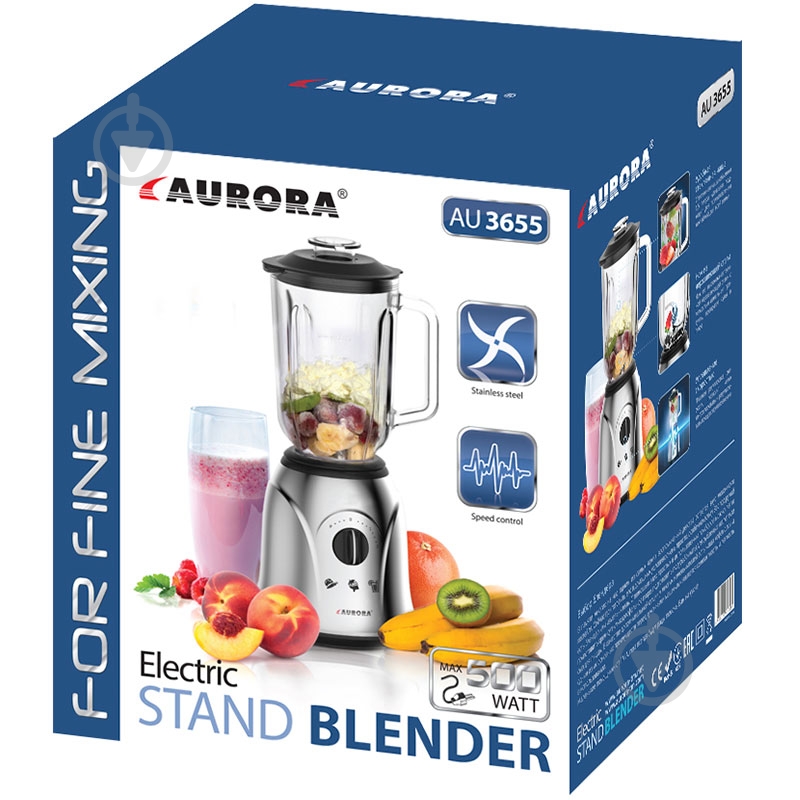 Блендер стационарный Aurora AU 3655 - фото 5