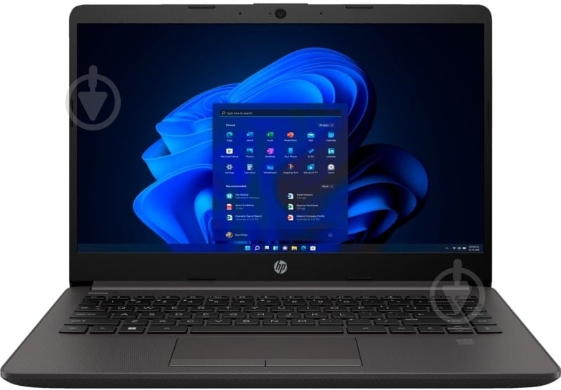 Ноутбук HP 240 G9 14" (A3DU6ES) dark ash silver - фото 1