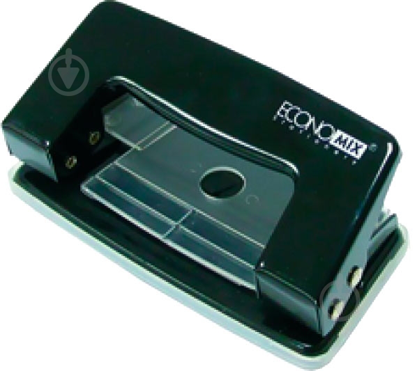 Дырокол E40101 в ассортименте Economix - фото 1