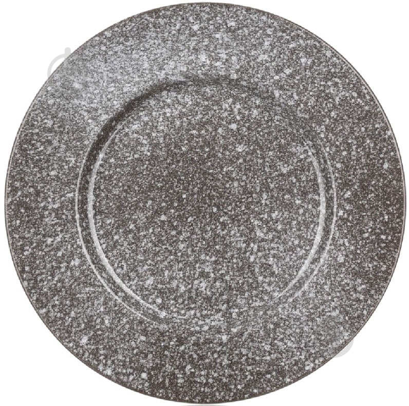 Тарелка обеденная Banquet Granite 27 см - фото 1