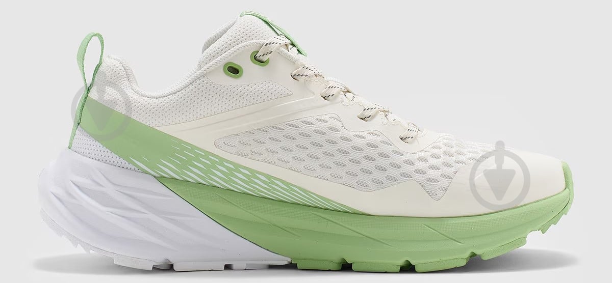 Кросівки жіночі демісезонні 4F OUTDOOR SHOES F034 4FWMM00FOTSF034-45S р.40 білі із зеленим - фото 2