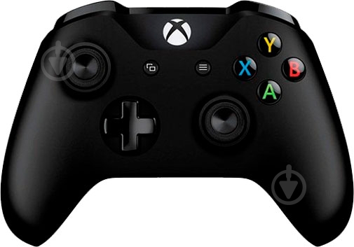 Геймпад Microsoft Xbox One Controller Black + Wireless Adapter for Windows 10 (4N7-00003) - фото 3