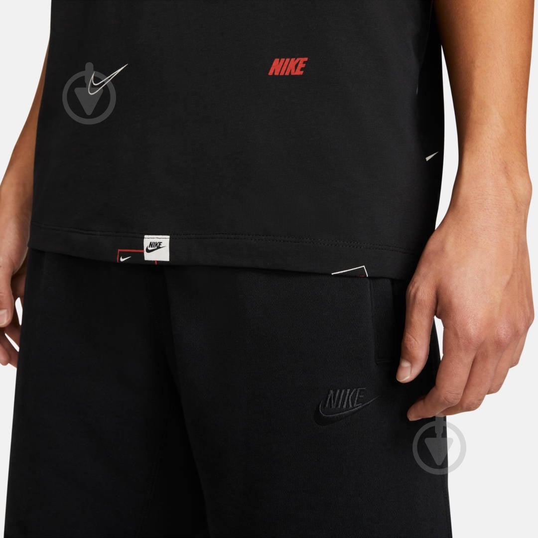 Футболка Nike DN5246-010 р.XL черный - фото 3