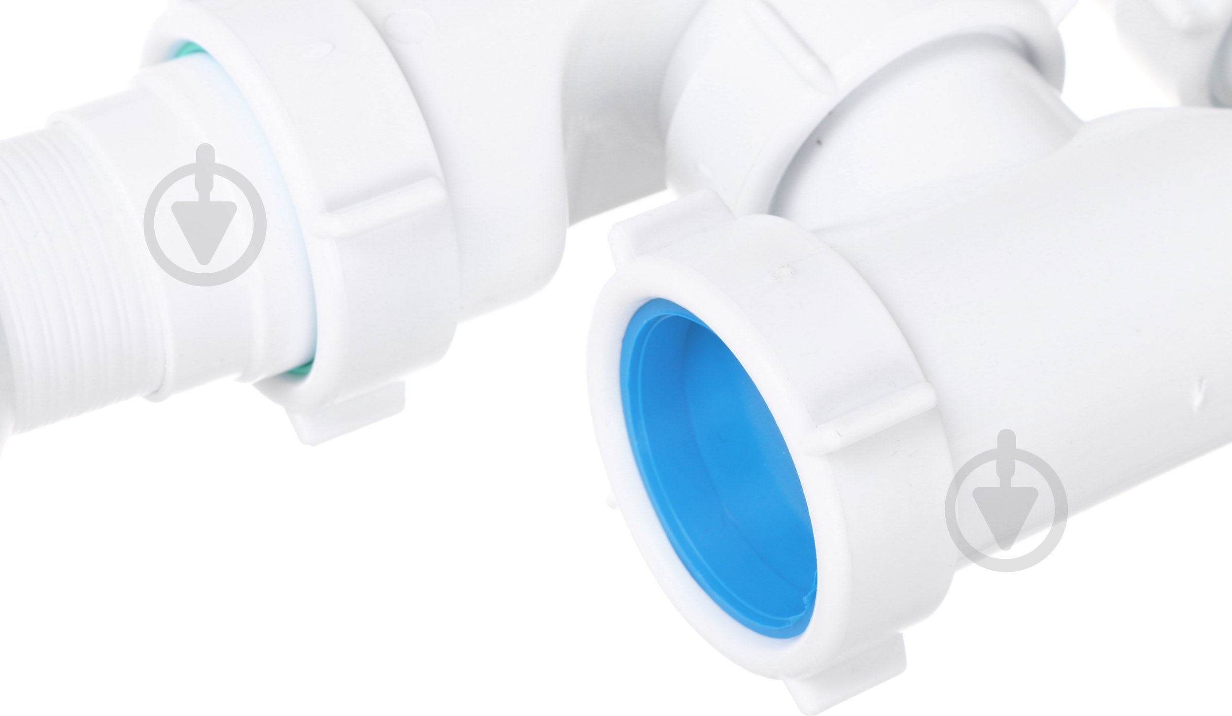 Сифон для піддона ScandiSPA з ревізією 1 1/2" *40/50 та гофротрубою П 0555 - фото 5
