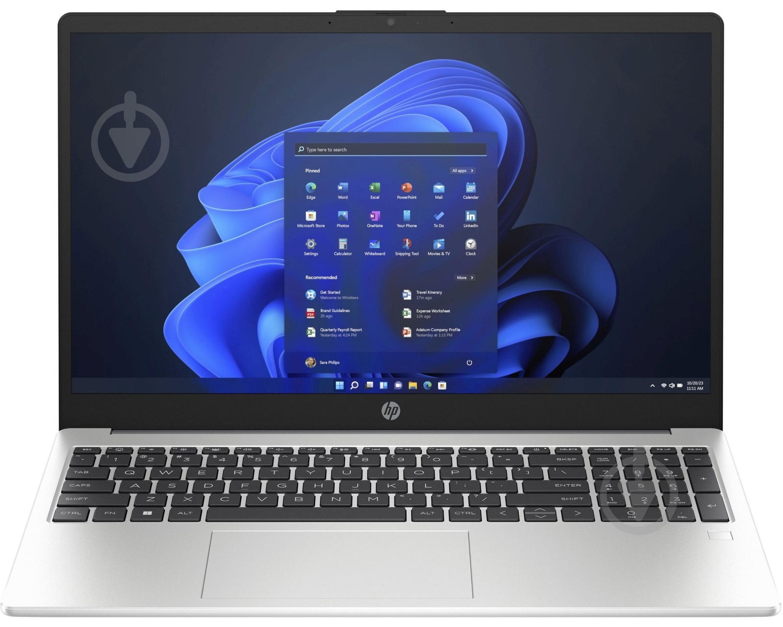 Ноутбук HP 255 G10 15,6" (A23NFEA) turbo silver - фото 1 Ноутбук HP 255 G10 15,6" (A23NFEA) turbo silver - фото 1