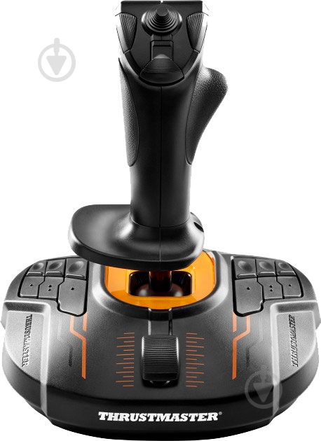 Джойстик Thrustmaster T.16000M FCS PC Black/Orange (2960773) - фото 4