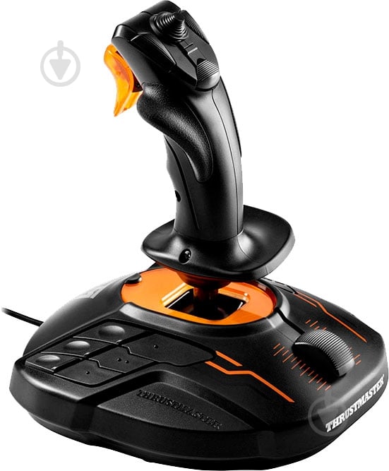 Джойстик Thrustmaster T.16000M FCS PC Black/Orange (2960773) - фото 1