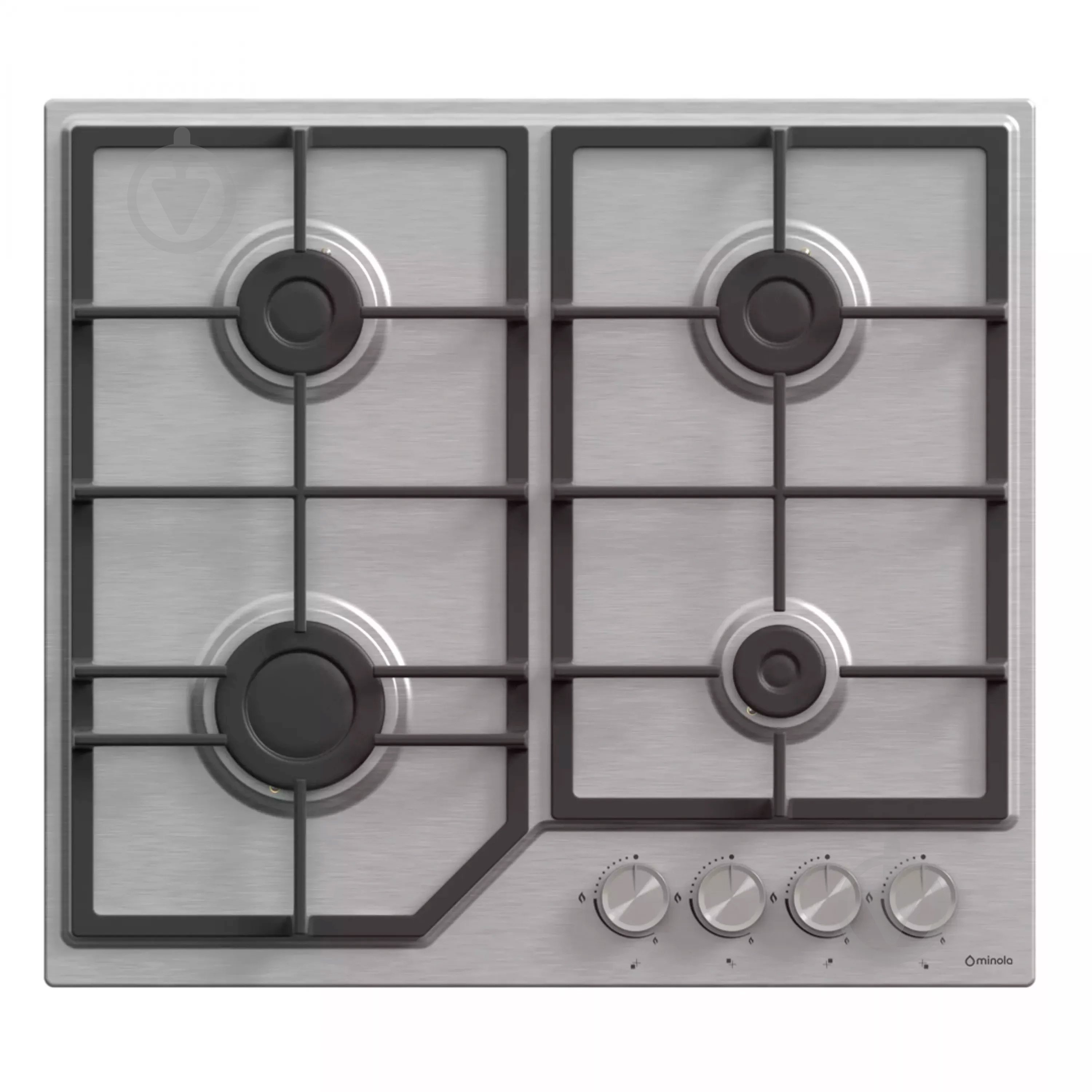 Варильна поверхня газова Minola MGM 61422 I - фото 1 Варильна поверхня газова Minola MGM 61422 I - фото 1