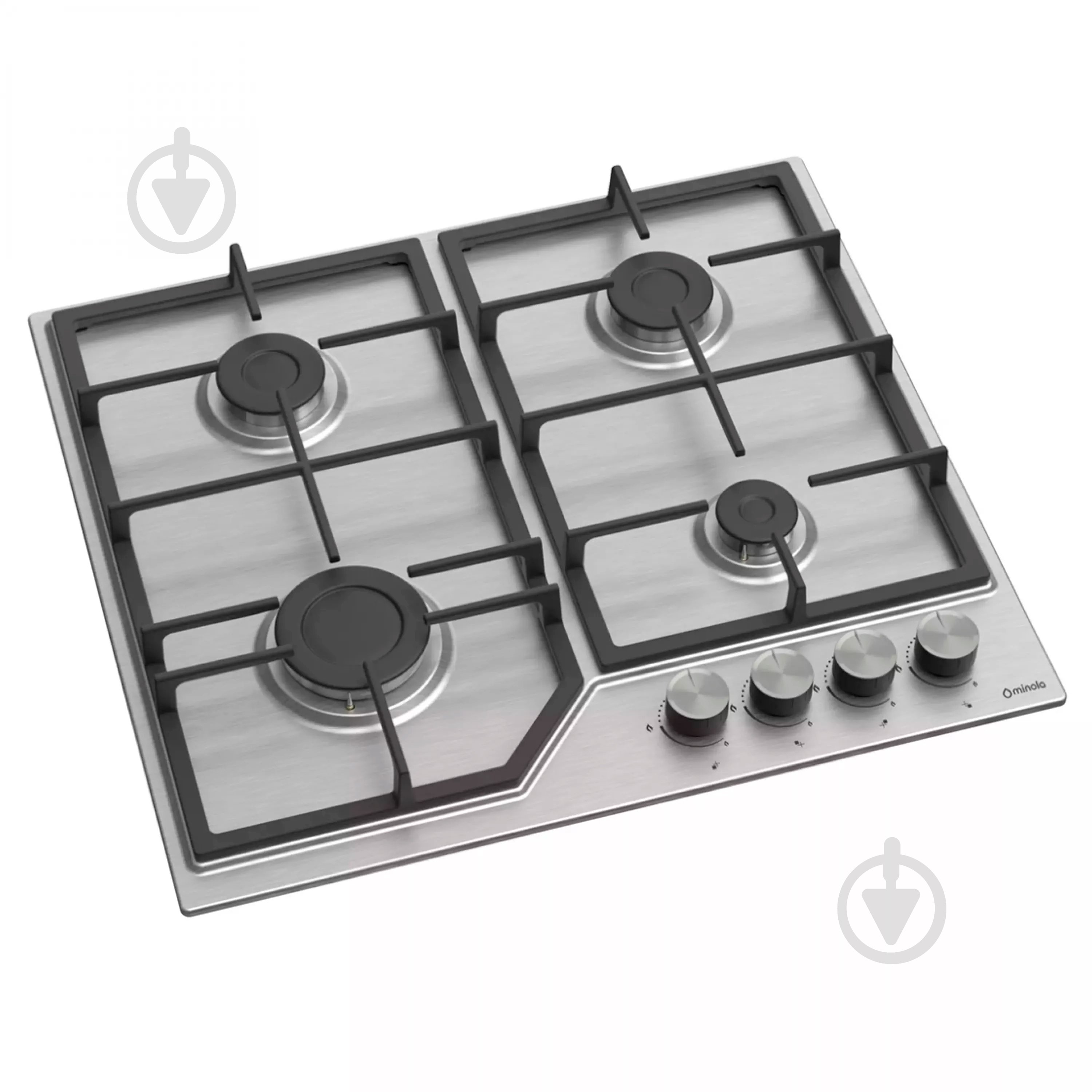 Варильна поверхня газова Minola MGM 61422 I - фото 2 Варильна поверхня газова Minola MGM 61422 I - фото 2