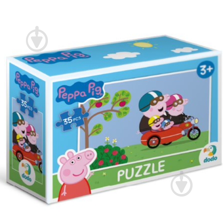 Пазлы DoDo Peppa Pig 6860958 - фото 1