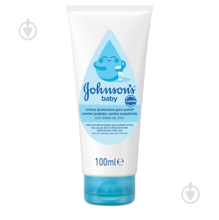 Крем под подгузник Johnson's Baby 100 мл (39b09954-0999-11f0-b83d-005056be58a7) - фото 1