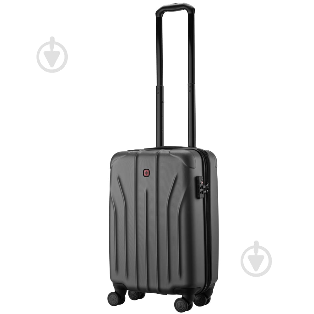 Чемодан Wenger Oryson 43 л серый (653208) - фото 1