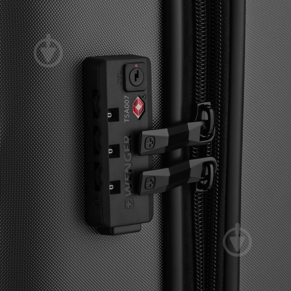 Чемодан Wenger Oryson 43 л серый (653208) - фото 10