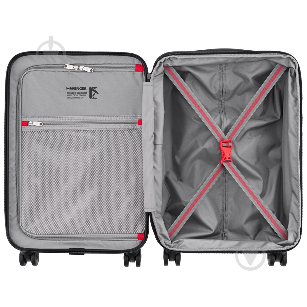Чемодан Wenger Oryson 43 л серый (653208) - фото 13