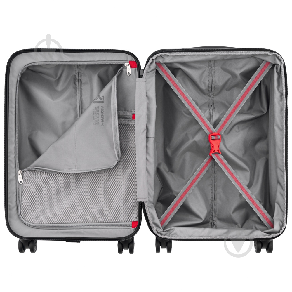 Чемодан Wenger Oryson 43 л серый (653208) - фото 14