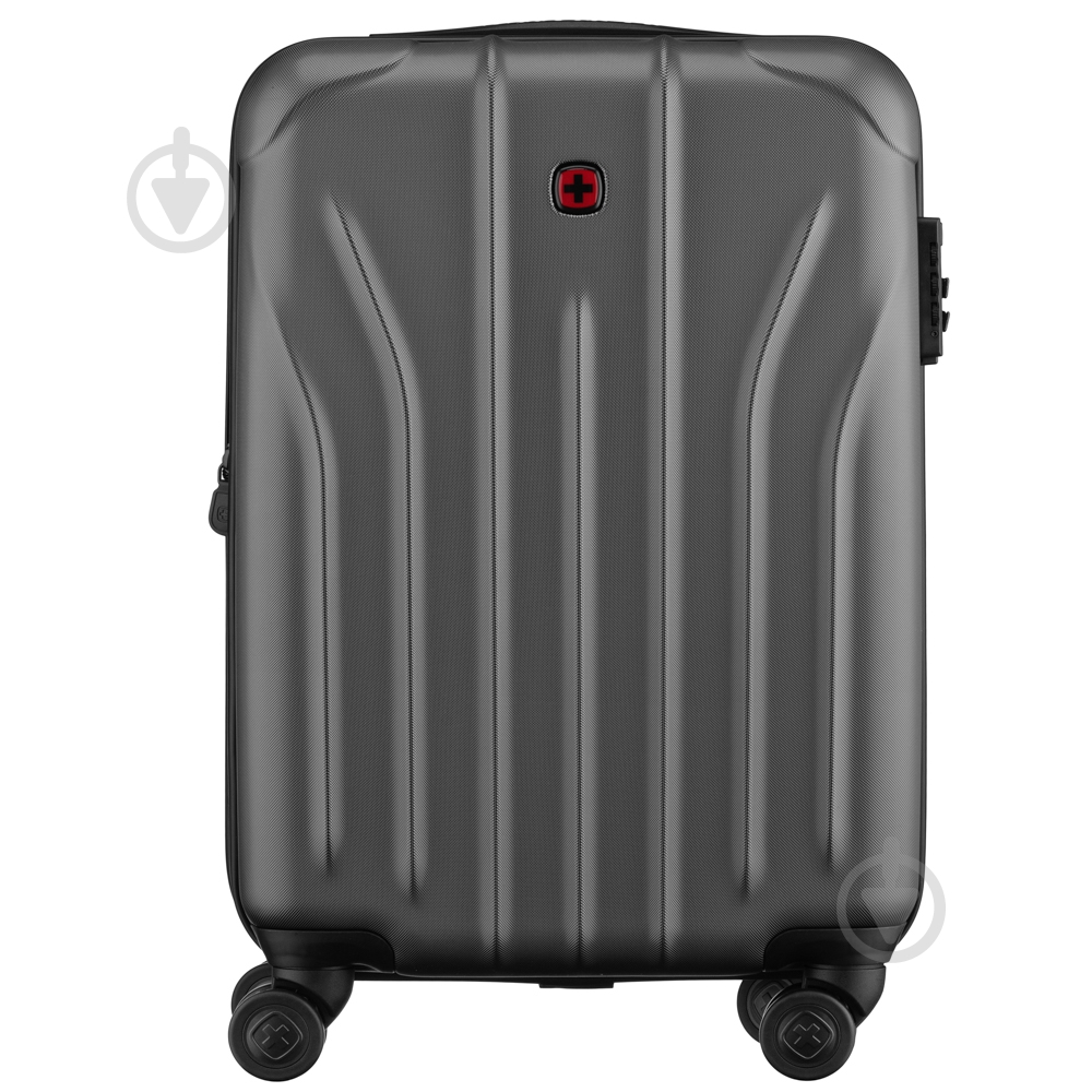 Чемодан Wenger Oryson 43 л серый (653208) - фото 4