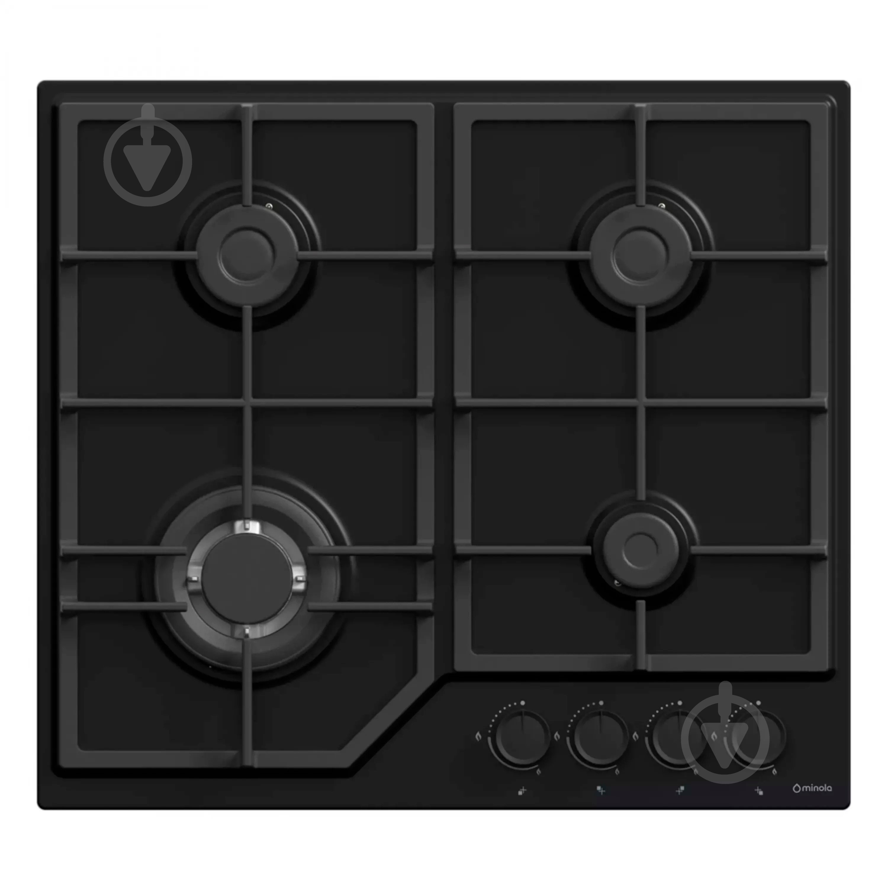 Варильна поверхня газова Minola MGM 61622 BL - фото 1 Варильна поверхня газова Minola MGM 61622 BL - фото 1