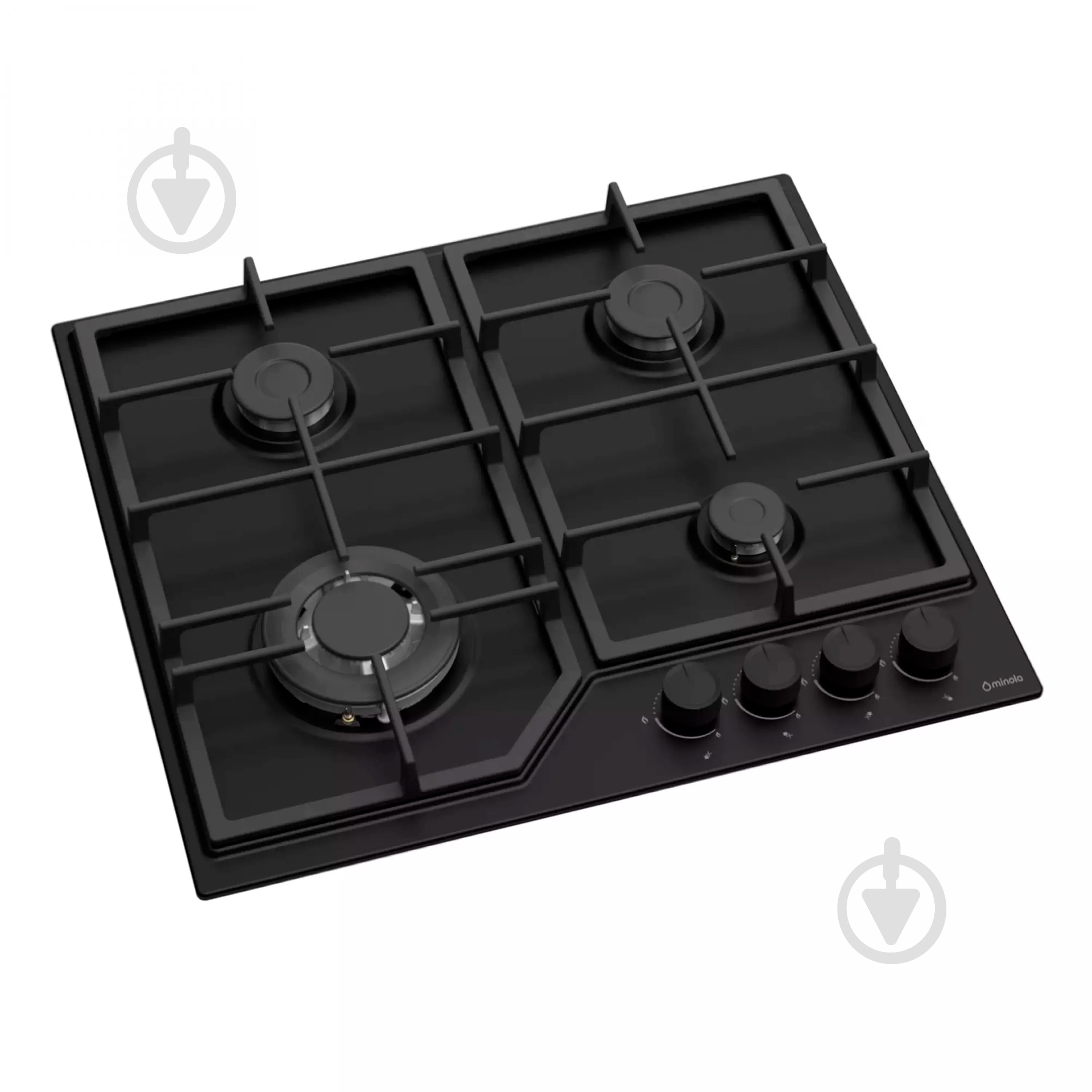 Варильна поверхня газова Minola MGM 61622 BL - фото 2 Варильна поверхня газова Minola MGM 61622 BL - фото 2